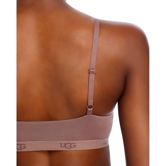 UGG Bralette Bra Taupe M Style - Picture 3 of 9